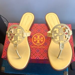 Tory Burch Miller Sandal - Banana - women’s sz 11